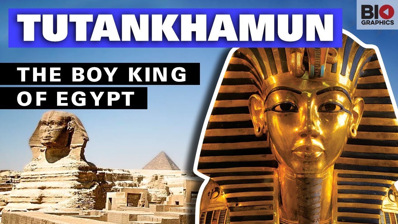 Tutankhamun: The Boy King of Egypt