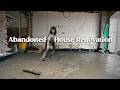 ABANDONED HOUSE RENOVATION Old Derelict Victorian Terrace To New House UK Timelapse