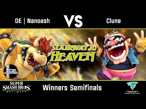 DE | Nanoash (Bowser) vs Clune (Wario) - Winners Semifinals - Stairway to Heaven #41