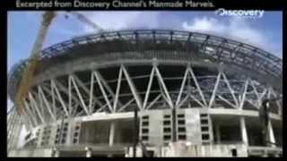 Discovery Channel spotlights the Philippine Arena.