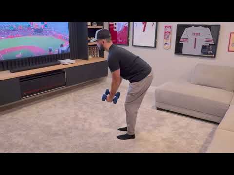 Rear Delt Flys / Reverse Flys