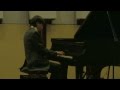 Ariel Lanyi plays Bach English Suite No. 5 (Complete)