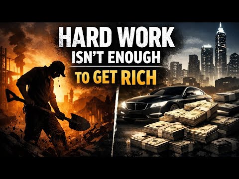 Why HARD WORK Isn't Enough to Get RICH