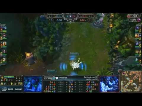 Azubu Blaze vs  Gambit Gaming   FINAL   Game 2   IEM Katowic
