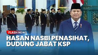 Gebrakan Prabowo! Dudung Abdurachman Resmi Jabat KSP, Hasan Nasbi Kini Jadi Penasihat Presiden