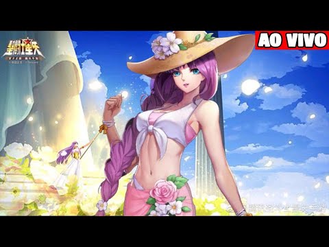 🔴SORTEIO DA CONTA HOJE + PREPARANDO CONTA PARA JAMIEL - SAINT SEIYA AWAKENING