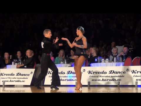 Estonia Open 2012 - World Open Latin - Final Chacha - Dmitry Pugachev & Svetlana Sovetchenko