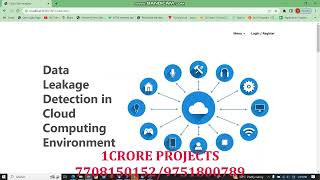 Data Leakage Detection in Cloud Computing Environment