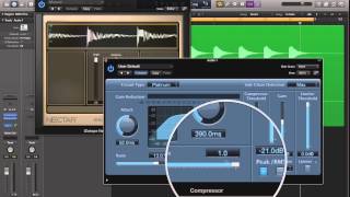 Logic Pro X - #62 - Mixing (part4): Understanding Compression, Compressor Plug-in