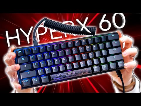 HyperX Alloy Origins PBT HX Blue - mechaninė žaidimų klaviatūra video