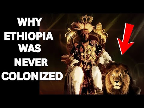 How Emperor Menelik II Kept Ethiopia Uncolonized: Battle of Adwa 1896 | African History