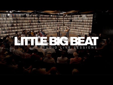 DUO ODELIA AT LIECHTENSTEIN GUITAR DAYS - FULL STUDIO LIVE SESSION - LITTLE BIG BEAT STUDIOS