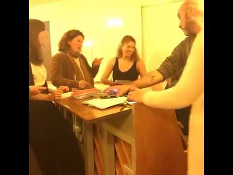 ZÜRICH SINGT - Einblick in die Singing Rebels Probe