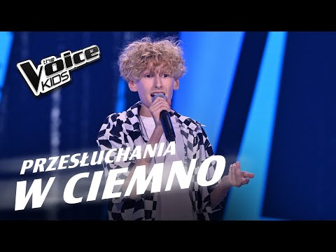 Łukasz Matyka - „TAZOSy” - Przesłuchania w ciemno | The Voice Kids Poland 7