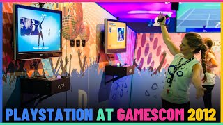 PlayStation At Gamescom 2012.