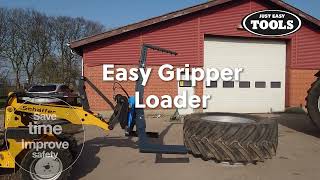 Easy Gripper Loader – Dual wheel fitted in under 2 minutes – by a first-time user!