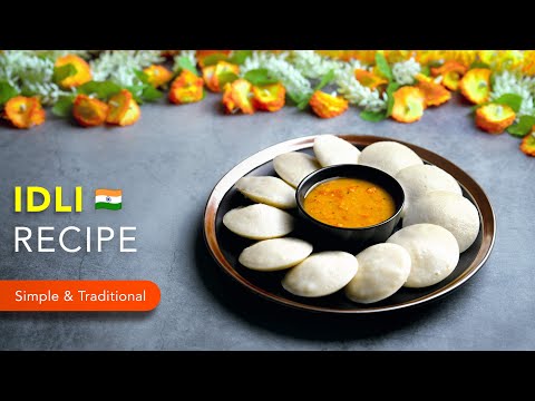 Classic Idli Recipe | Easy Onam Rice Dish | Tasty South Indian Fermented Rice Cake Recipe