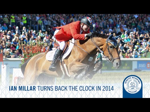 SM 45th Anniversary Moment: Ian Millar (CAN) wins the 2014 CP 'International', presented by Rolex