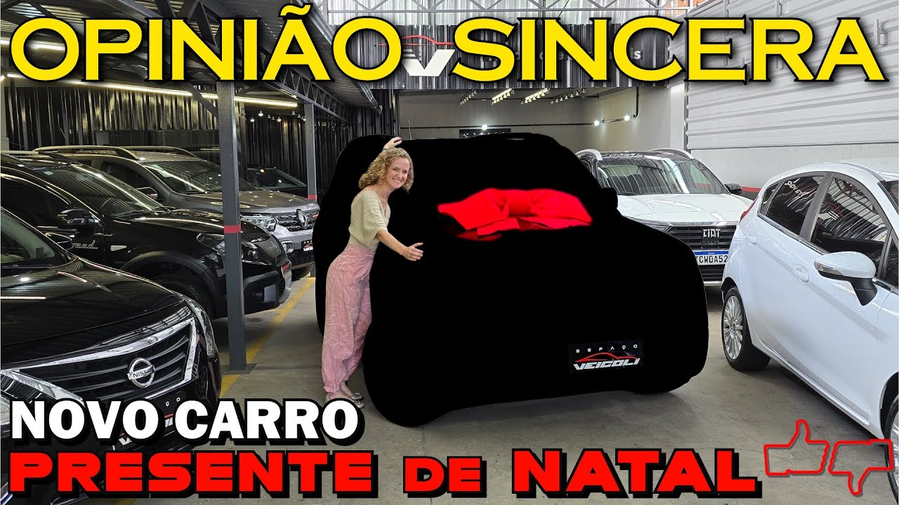 Adivinhe qual o PRESENTE de Natal da ESPOSA! Dei um CARRO "novo" , carro dos sonhos, Jeep Renegade