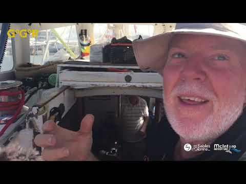 #GGR2022 Solo sailor small Boat Tour - Mark Sinclair - LELLO 34 MASTHEAD SLOOP “ COCONUT”