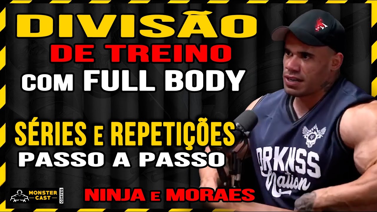 MORAES REVELOU A DIVISÃO E O FULL BODY NÍVEL OLYMPIA DO SAIZEN ! | FELIPE MORAES & NINJA