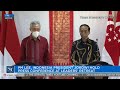 PM Lee, Indonesia President Jokowi hold press conference at Leaders’ Retreat