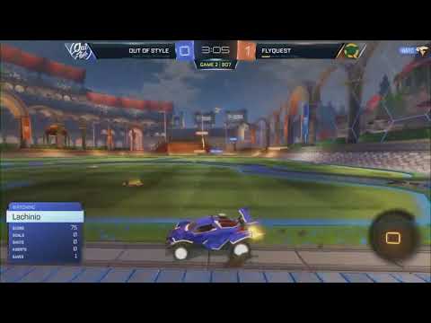 Rocket League RLCS (NA) Season 5 Promotion Playoffs - Out Of Style vs Flyquest - Game 2