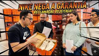 TÊNIS NOVO COM DEFEITO? VEJA A REAÇÃO DA NIKE AO PEDIDO DE TROCA!