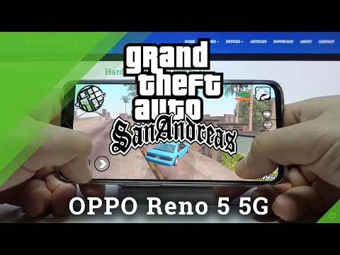 Gaming Quality Test on OPPO Reno5 5G  - GTA San Andreas Gameplay