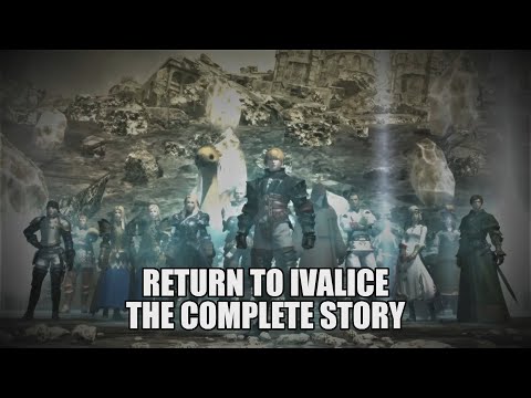 FFXIV Lore: The Complete Story of The Return to Ivalice (Stormblood)