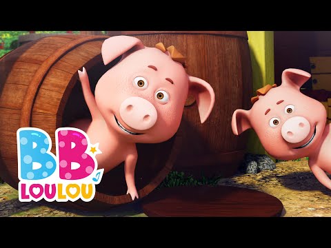, title : 'Ce Petit Cochon - Comptines et chansons pour enfants | BB LouLou'