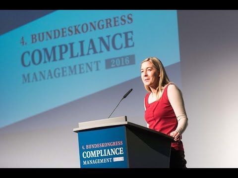 Keynote von Dr. Constanze Kurz, Bundeskongress Compliance Management 2016