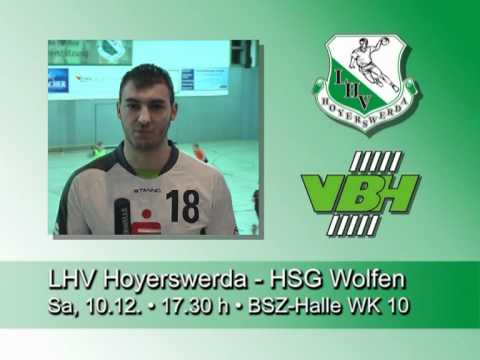 LHV gegen HSG Wolfen - Spielankündigung