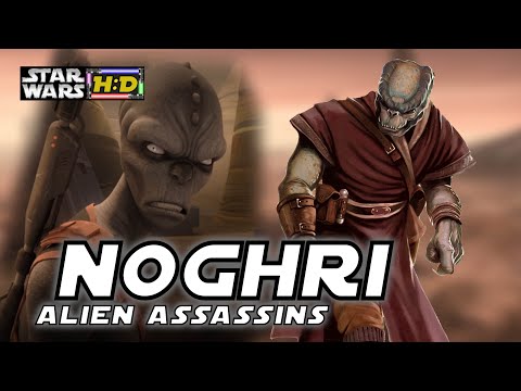 SECRETS OF THE NOGHRI SPECIES-Grand Admiral Thrawn's Silent Assassins|Star Wars Hyperspace Database|