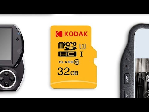 Высокоскоростная карта памяти Kodak Micro SD / Kodak Micro SD High Speed ​​Memory Card