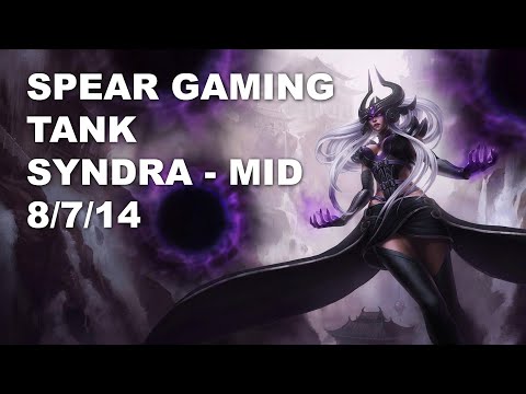 Spear Gaming Tank Mid Syndra vs Azir - KR Challenger Patch 10.9