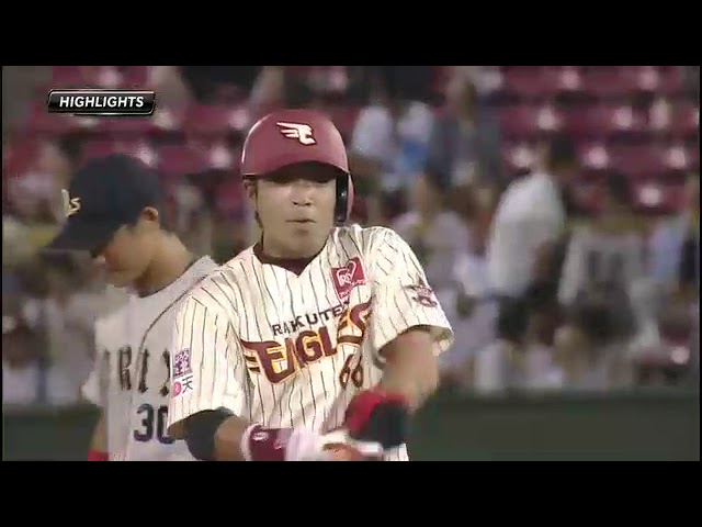 8月8日 東北楽天ゴールデンイーグルス 対 オリックス・バファローズ ハイライト