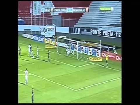 Ponte Preta 1x0 Botafogo FC - Camp. Paulista 2013