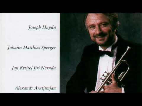 Johann Matthias Sperger :Trumpet Concerto No.1 - Helmut Erb