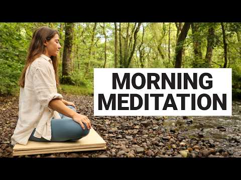 10 Min Guided Morning Meditation | Start Your Day in a Positive Way