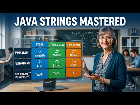 Java Strings Complete Guide String Pool Immutability Stringbuilder Stringbuffer Differences