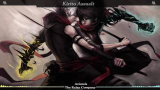 Nightcore ~ Animals [The Relay Company]