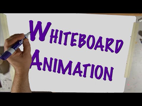 Stop MotionTutorial:  Whiteboard Animation
