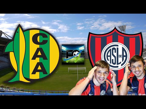 ALDOSIVI VS SAN LORENZO EN VIVO