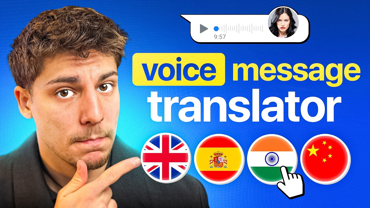 How to Translate Any Audio Instantly with AI | Audio to Text video thumbnail