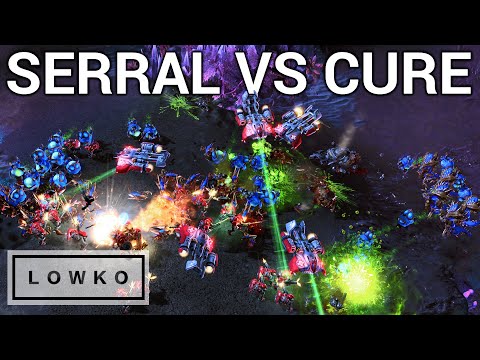 StarCraft 2: SERRAL vs CURE! (Best-of-5)