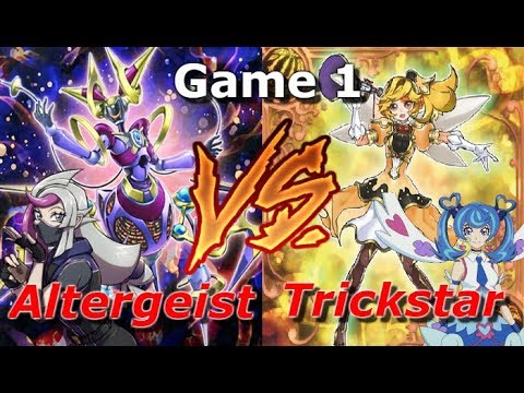 Yugioh Locals Round 3 Altergeist VS Trickstar(Game 1)