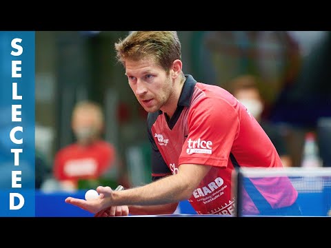 Bastian Steger vs Robin Devos (TTBL Selected)