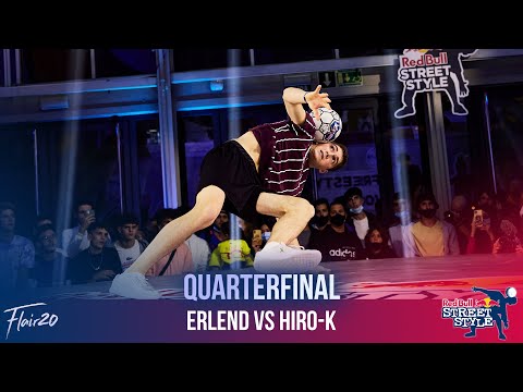 Erlend vs Hiro-K - Quarterfinal | Red Bull Street Style 2021