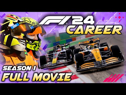 aarava's F1 24 Career Mode Season 1 (FULL MOVIE)
